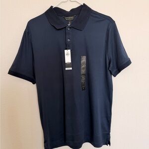 Banana Republic Dark Blue Polo Shirt